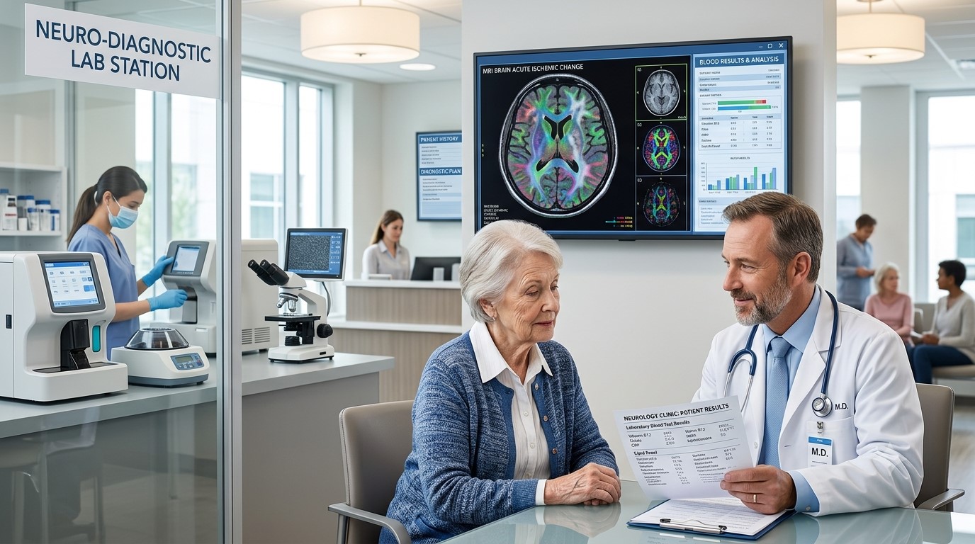 FDA Clears First Blood Test for Alzheimer's Disease Detection