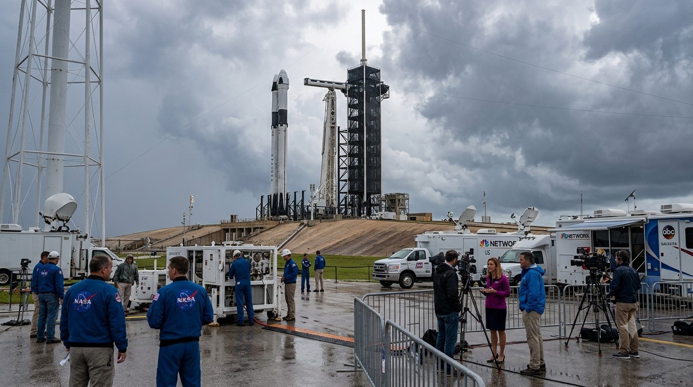 NASA and SpaceX Postpone Crew-11 Mission