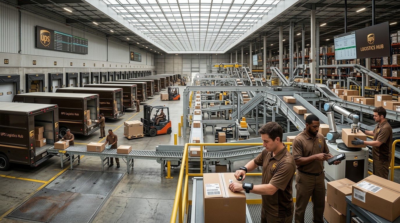 UPS Upgrades Financial Outlook Following Strong Quarterly Performance