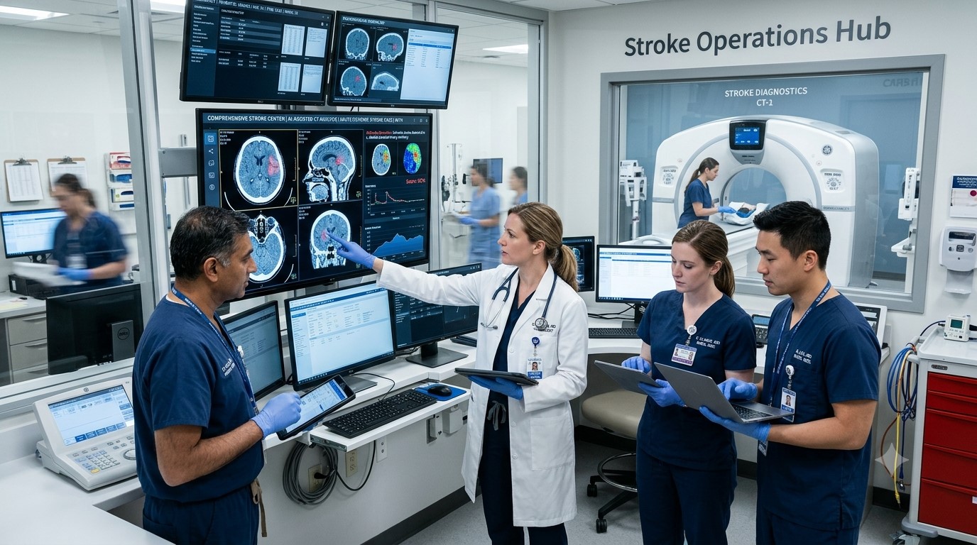 AI Technology Helps Hospitals Accelerate Stroke Diagnosis