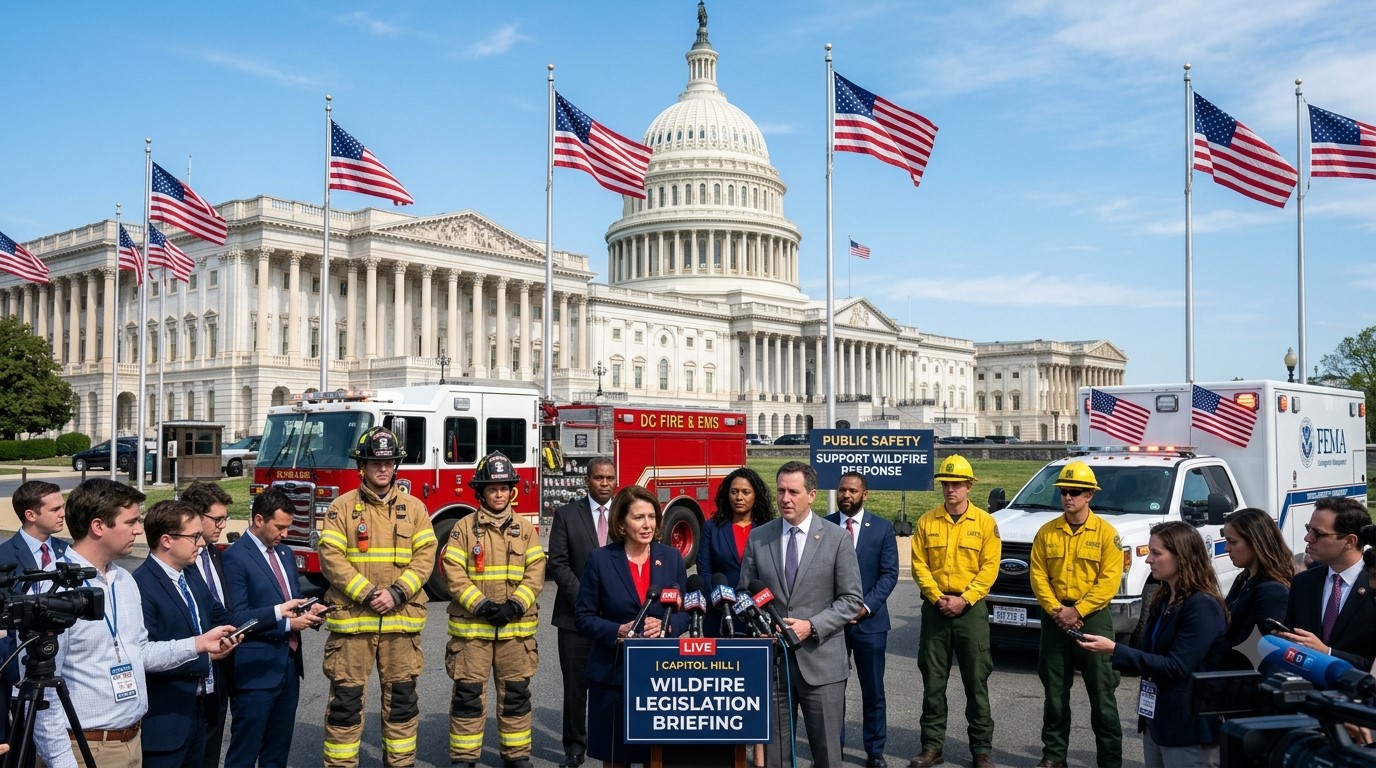 Senators Push for Comprehensive Federal Wildfire Reform