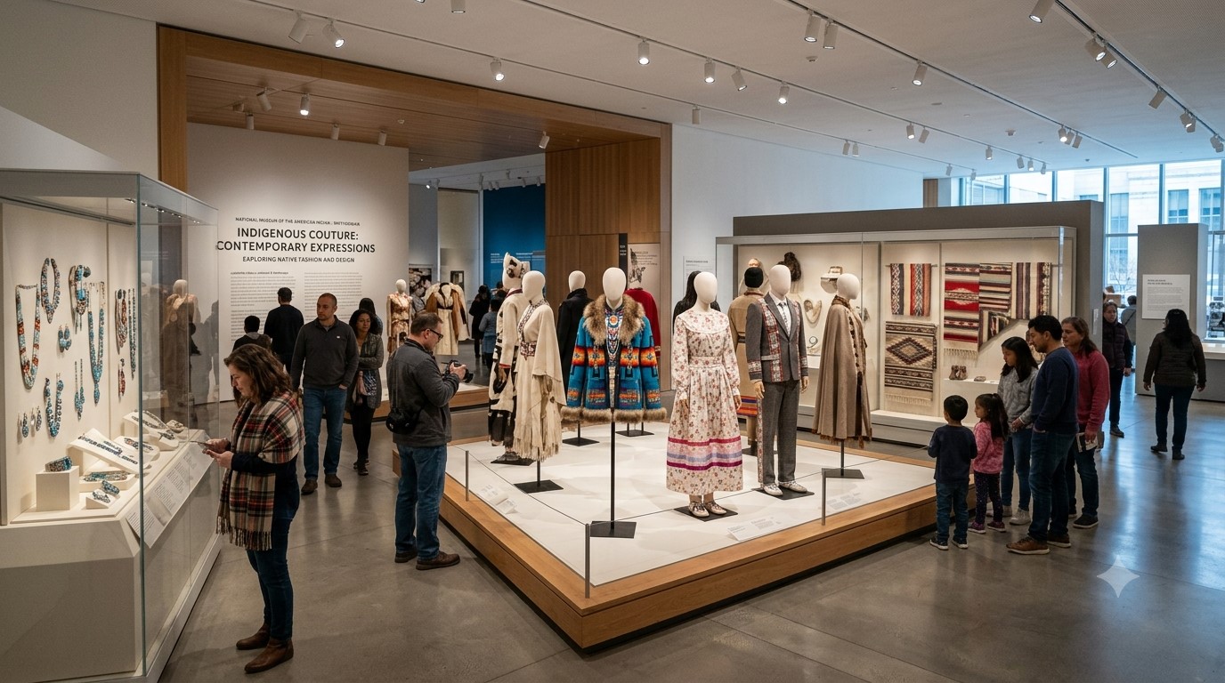 New Exhibition Showcases the Evolution of Indigenous Fashion