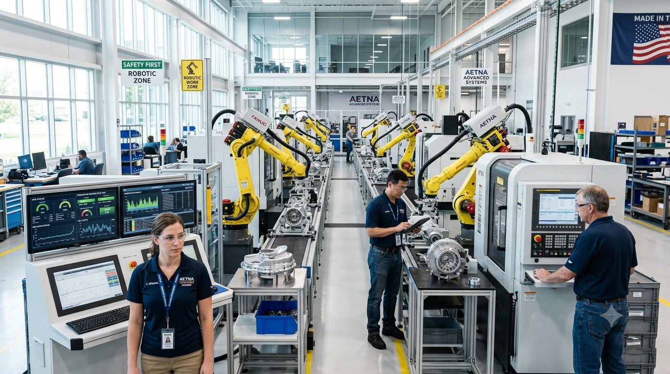 Factory Activity Signals Renewed Strength Across the U.S. Economy