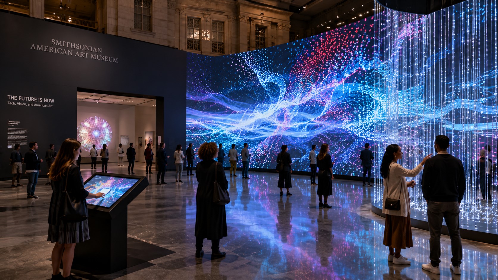 Smithsonian Explores the Future of American Digital Art