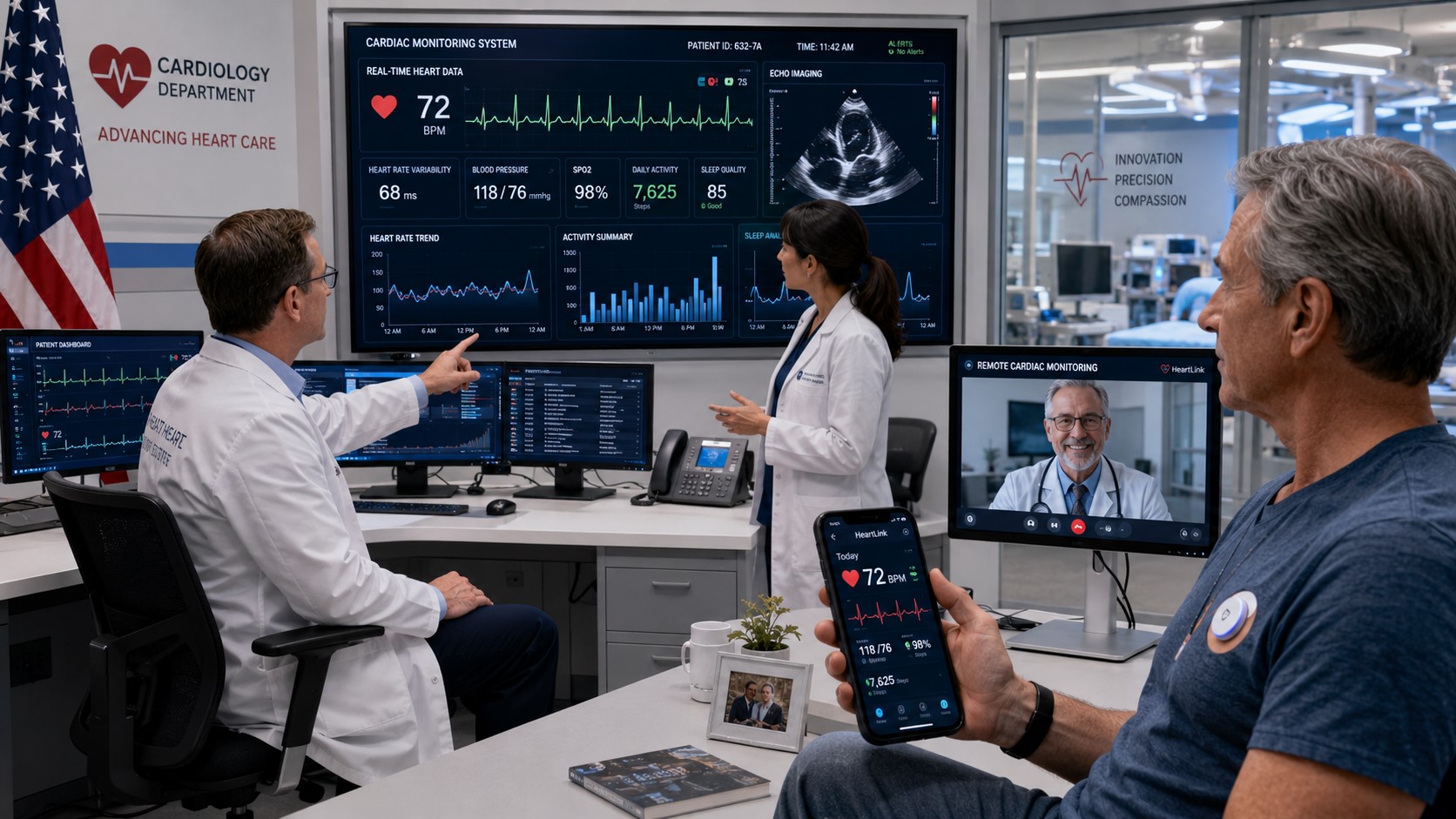 Digital Heart Monitoring Becomes a Growing Part of American Healthcare