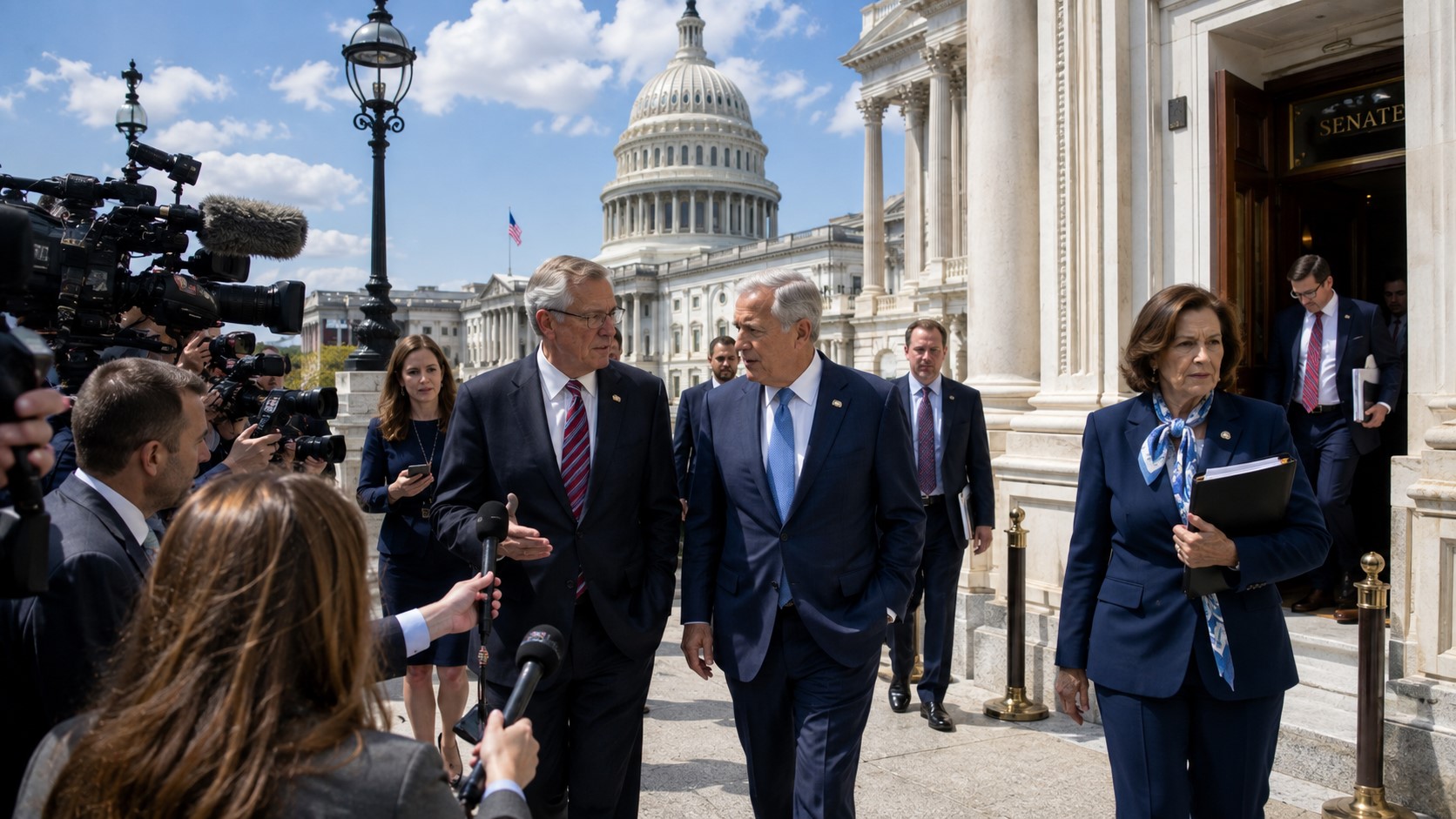 Congress Moves to Prevent a Federal Shutdown
