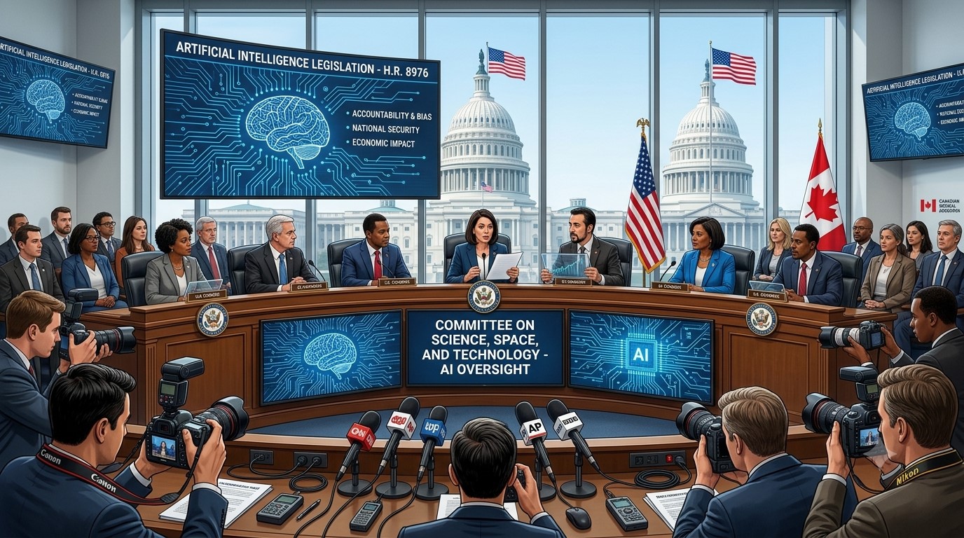 Congress Pushes Forward with National AI Policy Framework