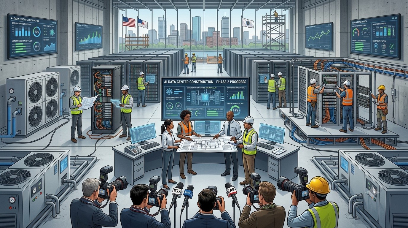 AI Infrastructure Boom Reshapes America's Business Landscape