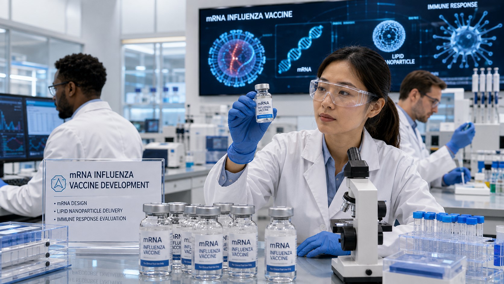 FDA Gives Green Light to First mRNA Seasonal Flu Vaccine