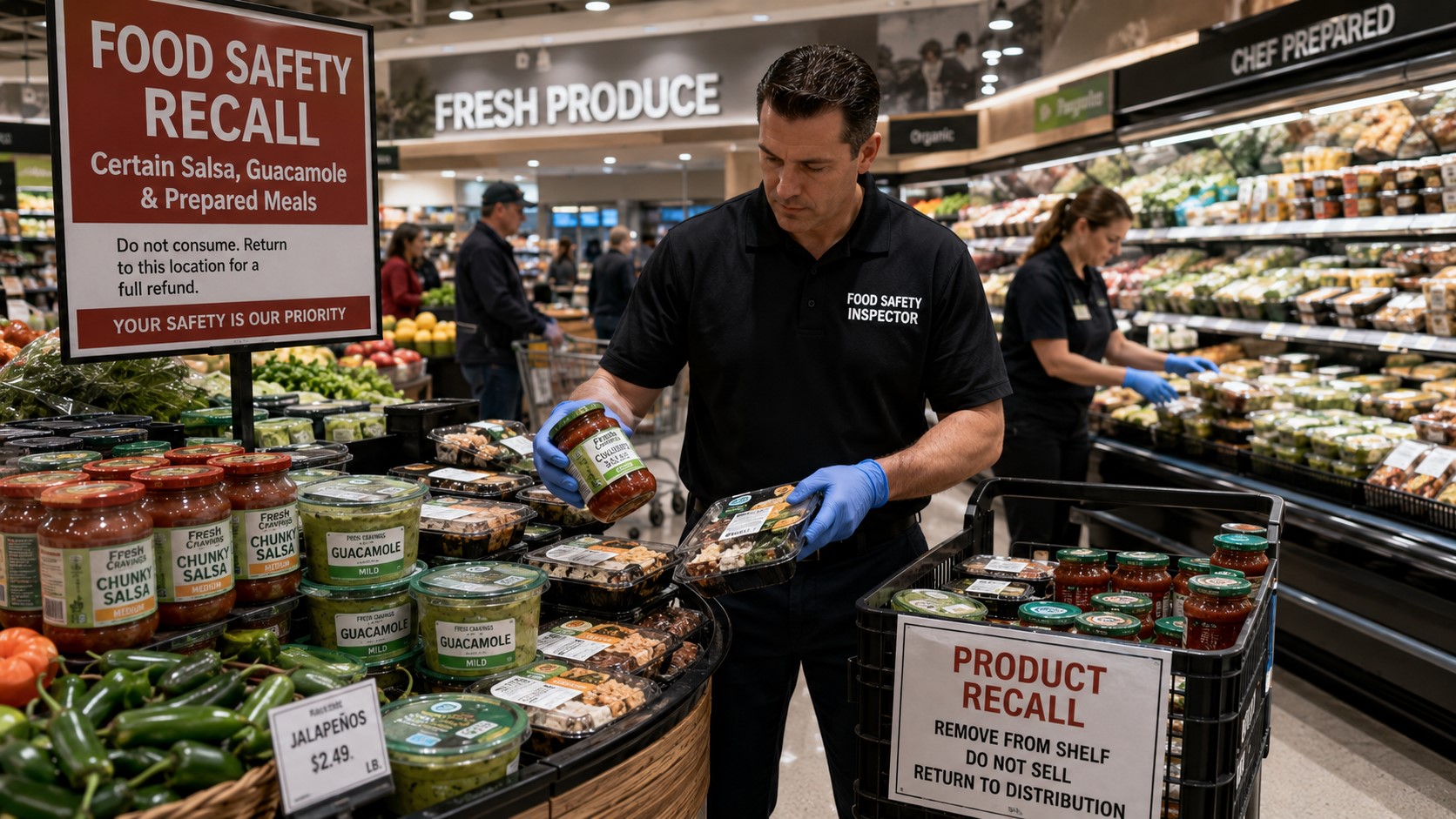 Taylor Farms Pulls Jalapeño Products as Salmonella Investigation Expands