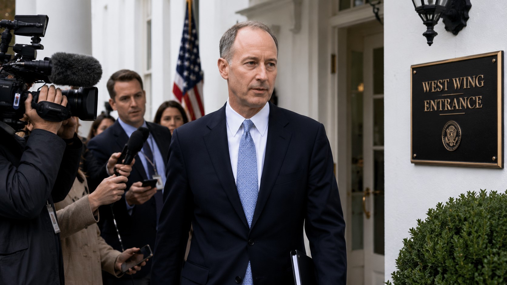 Trump Chooses Former Lawyer for Key White House Legal Position