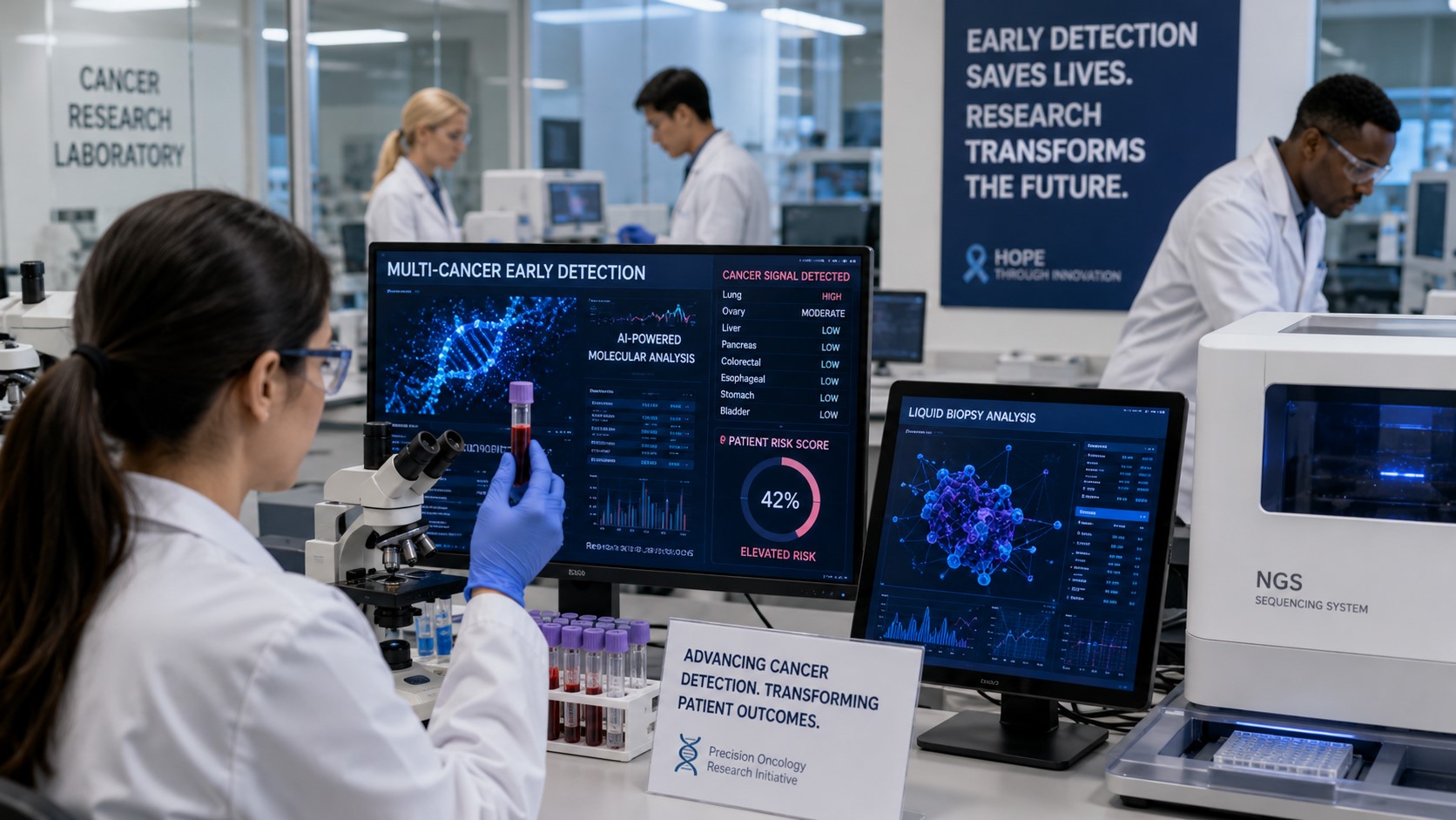 FDA Prepares Major Review of Multi-Cancer Blood Screening Technology