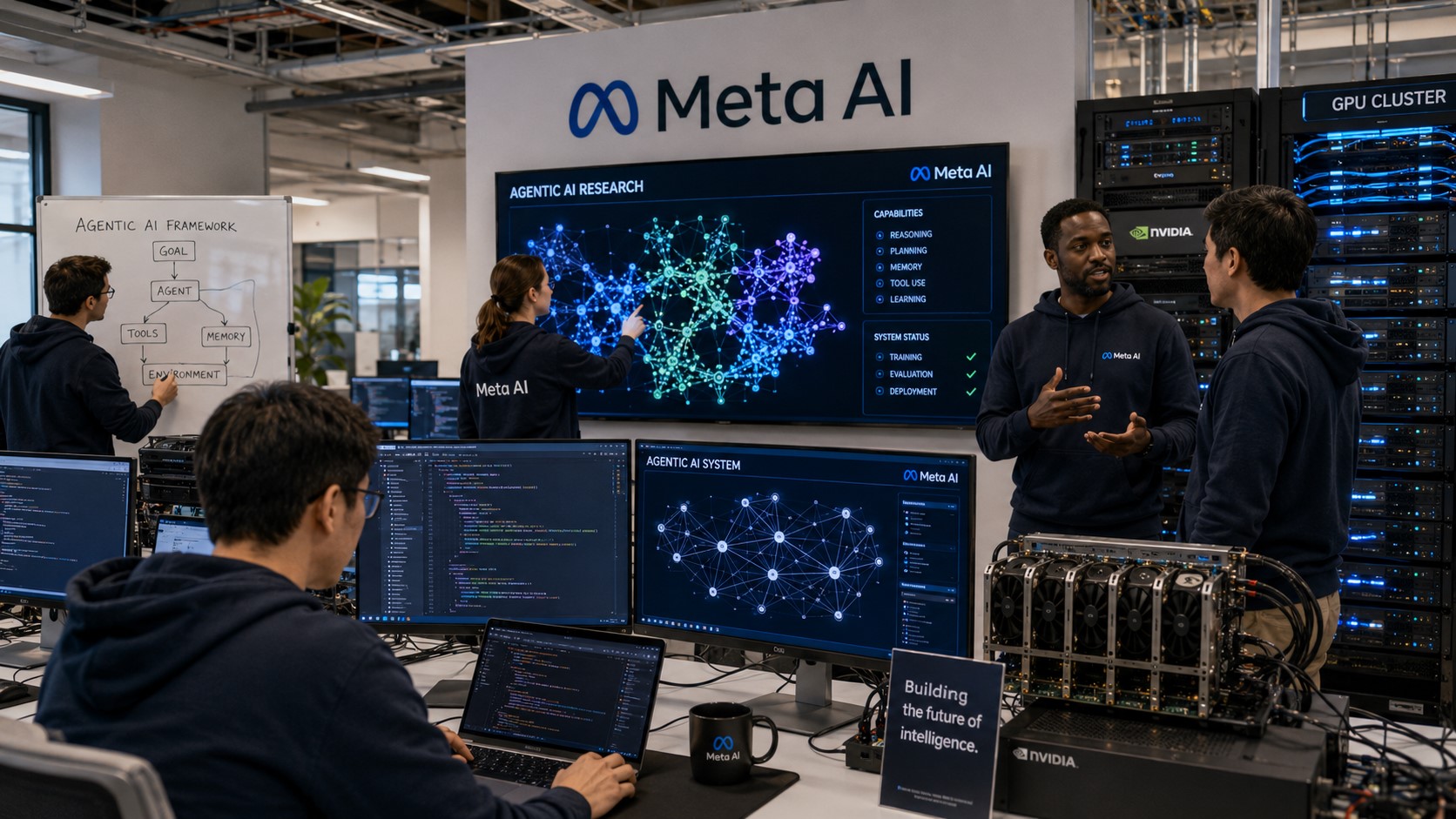 Meta Pushes Open AI Strategy With New Muse Glimmer Model