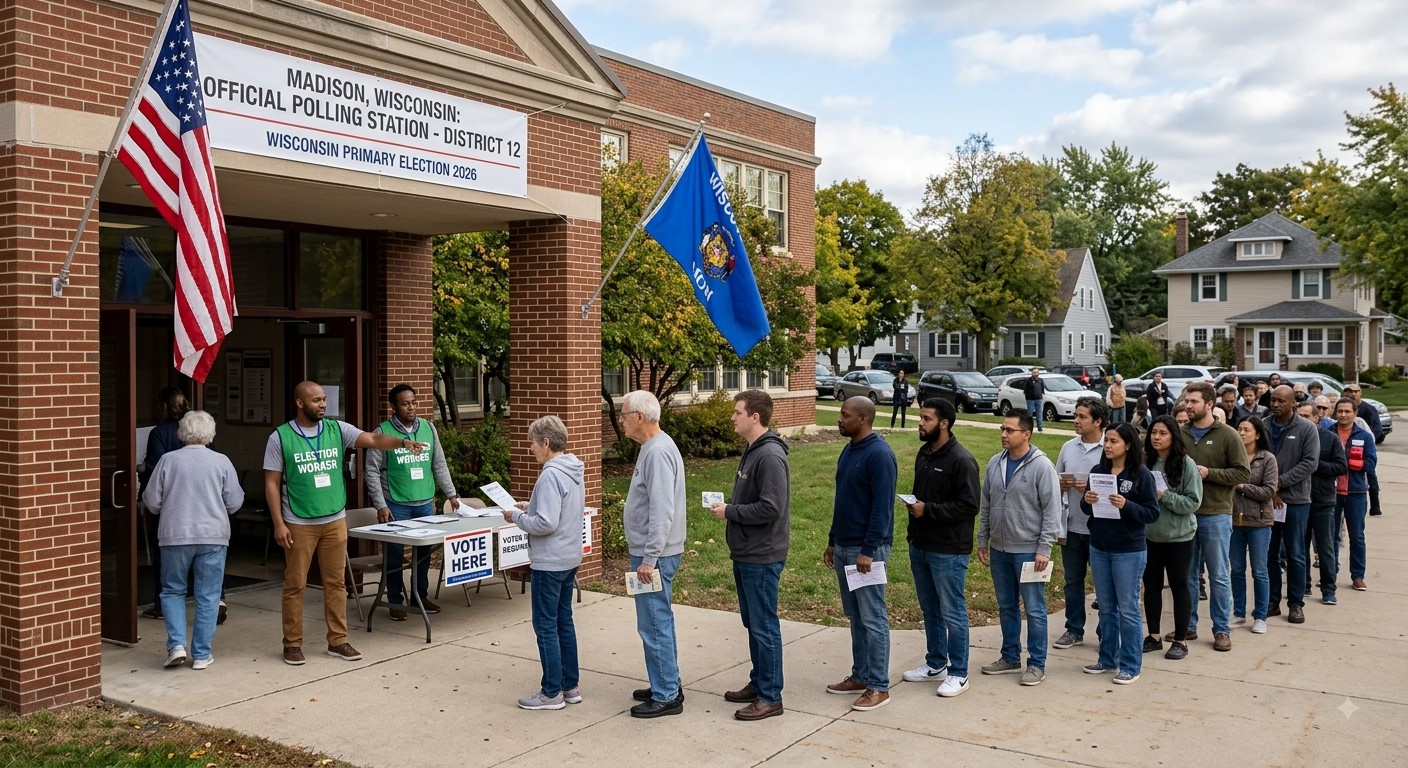 Wisconsin Voters Set to Shape November Midterm Contests