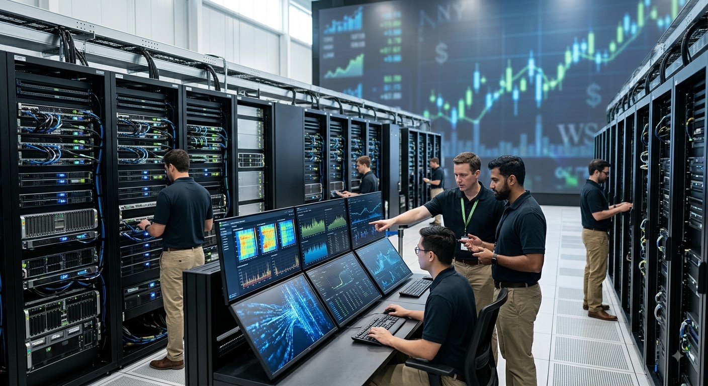 Nvidia and Wall Street Target $500 Billion for AI Buildout