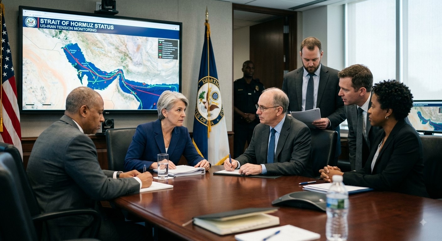U.S.-Iran Standoff Deepens as Hormuz Talks Hit Major Roadblock