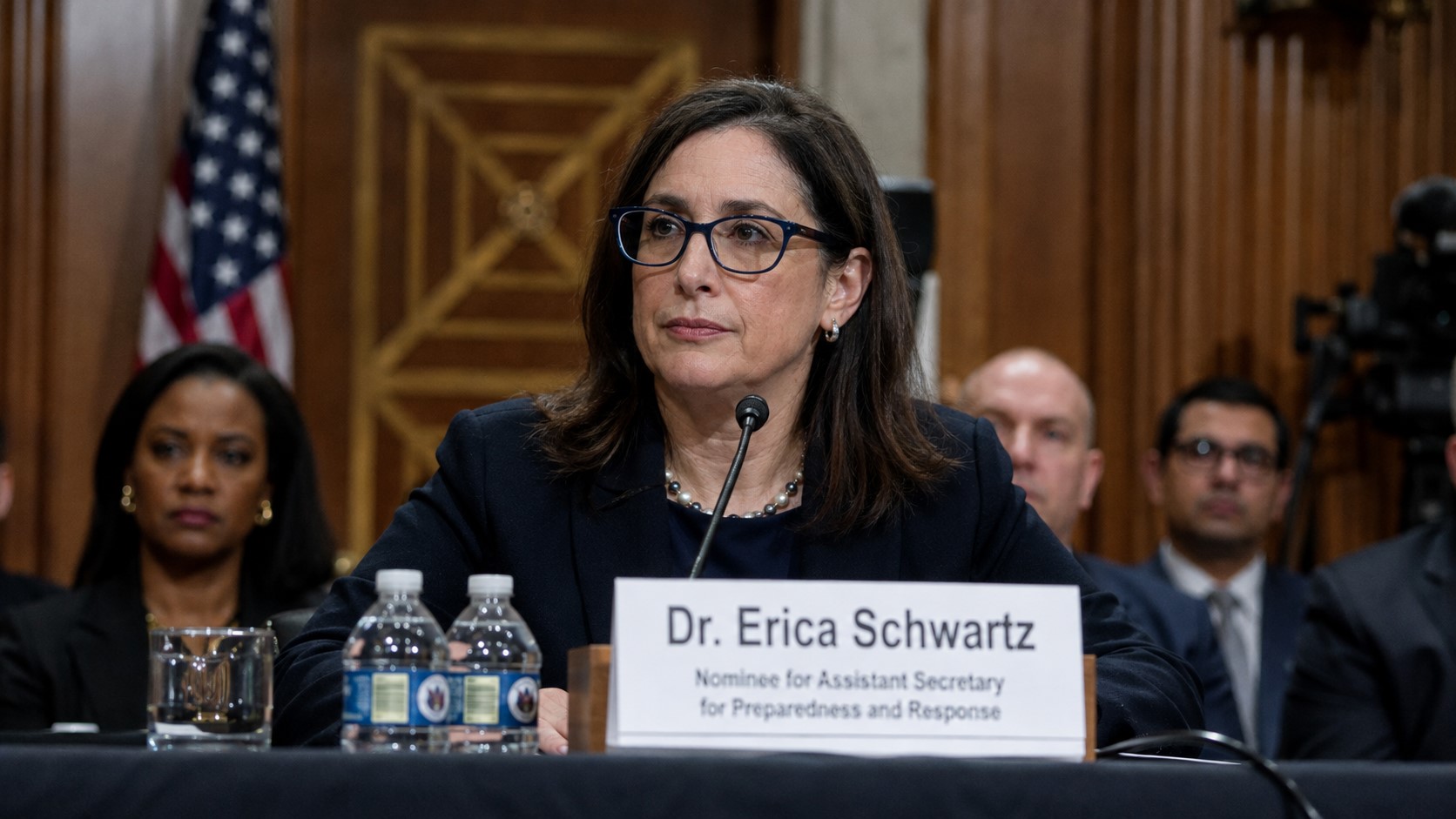 Erica Schwartz Confirmed to Lead CDC