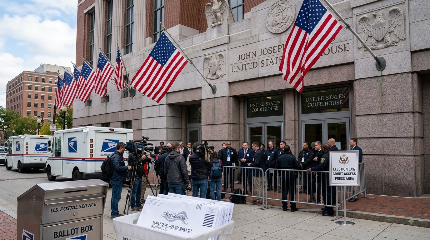 Federal Court Blocks Trump Administration’s Mail-Voting Rule