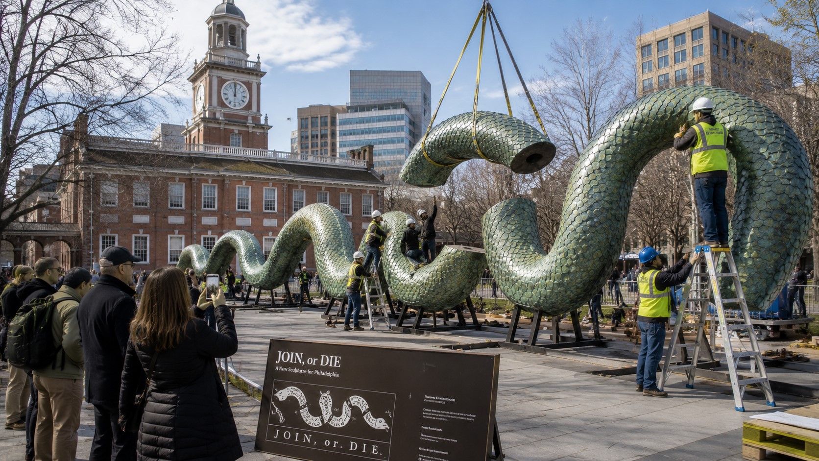 Philadelphia Turns American History Into Contemporary Public Art