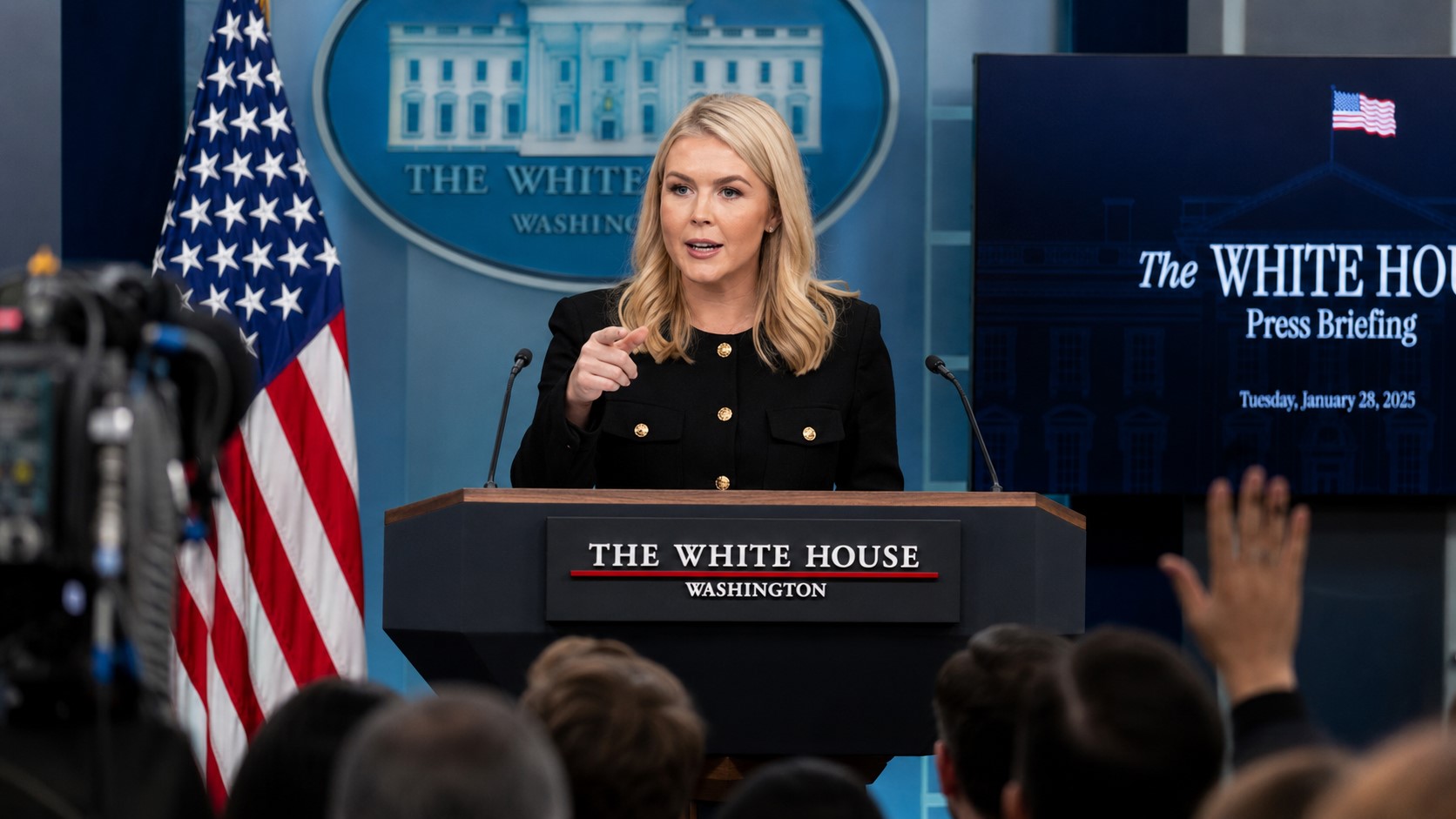 Karoline Leavitt to Leave White House Press Secretary Position