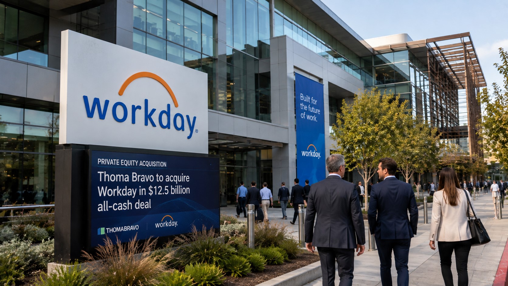 Silver Lake Targets Workday in Major Software Buyout Talks