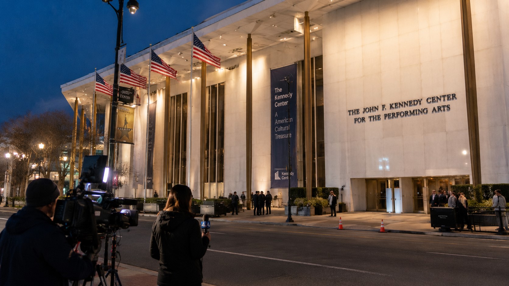 Kennedy Center Board Approves Trump Name Change and Two-Year Closure