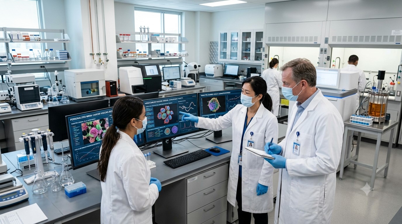 Moderna and Merck Report Breakthrough Results in Melanoma Trial