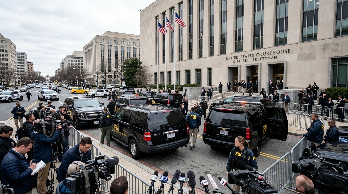 Federal Judge Blocks Trump Administration’s FBI Headquarters Move