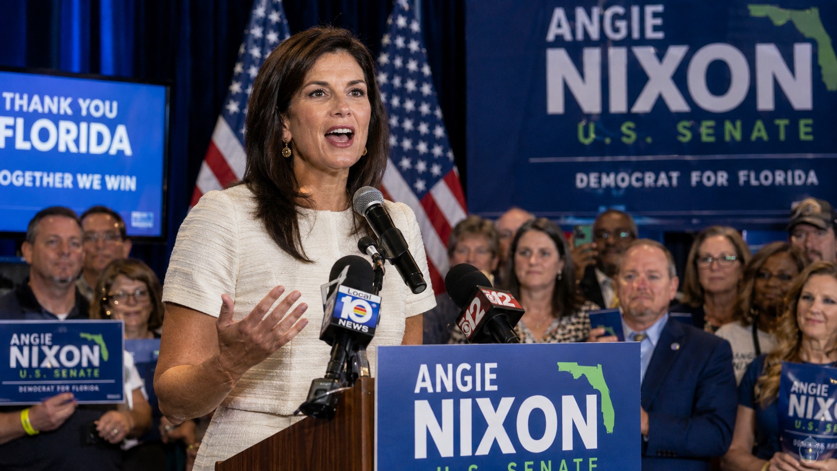 Angie Nixon Wins Florida Democratic Senate Primary in Major Upset