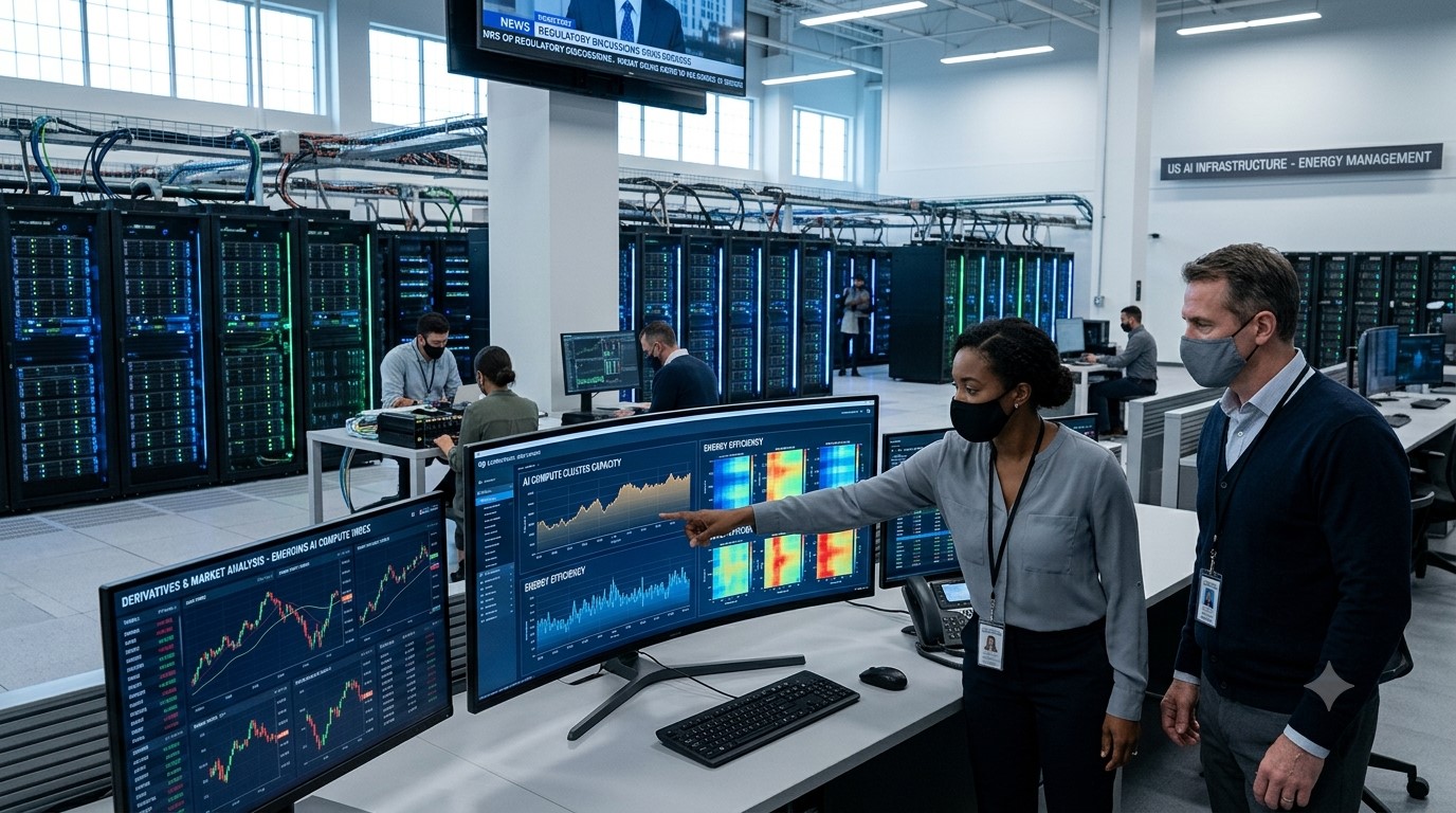 USA Technology News: U.S. Regulators Explore New Financial Markets for AI Computing Power