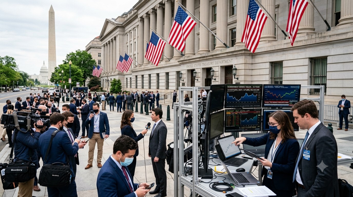 USA Breaking News: U.S. National Debt Surpasses $40 Trillion as Treasury Moves to Calm Bond Markets
