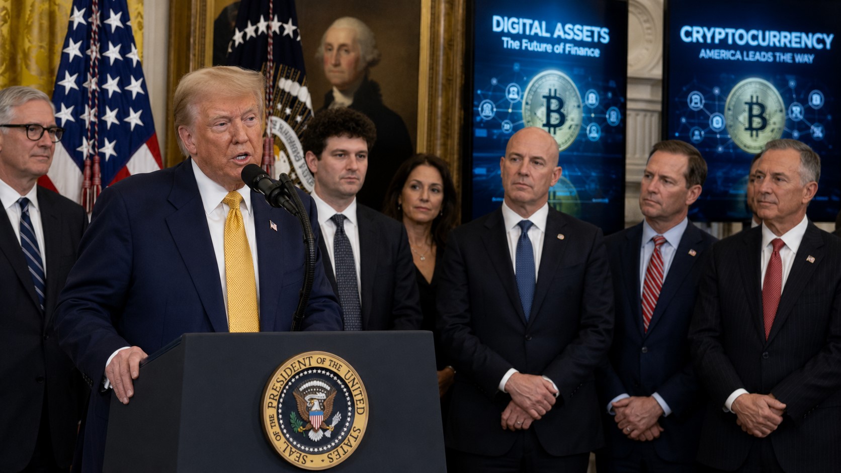 USA Politics News: Trump Presses Congress to Pass Crypto Bill as Ethics Debate Intensifies