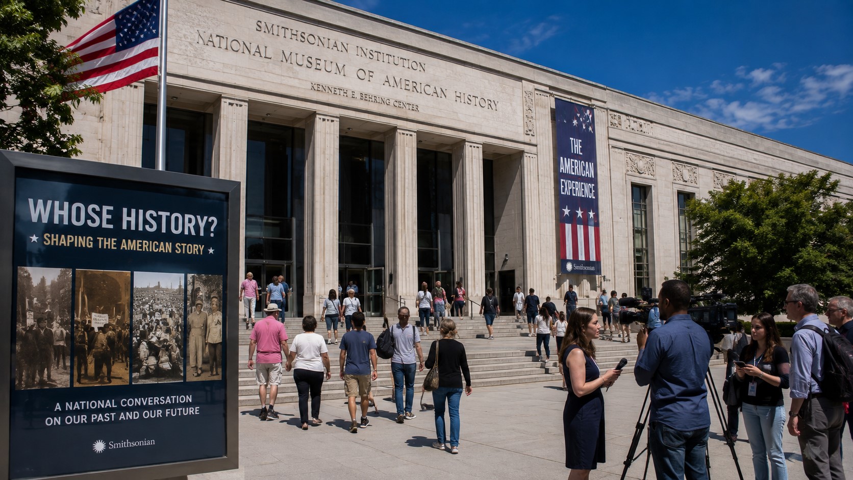 USA Cultural News: Smithsonian Faces New White House Pressure Over How American History Is Presented