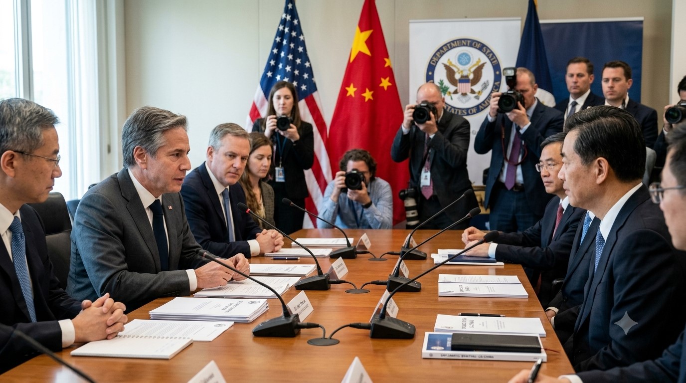 USA Breaking News: U.S. Declares American Citizen Detained in China “Wrongfully Detained”
