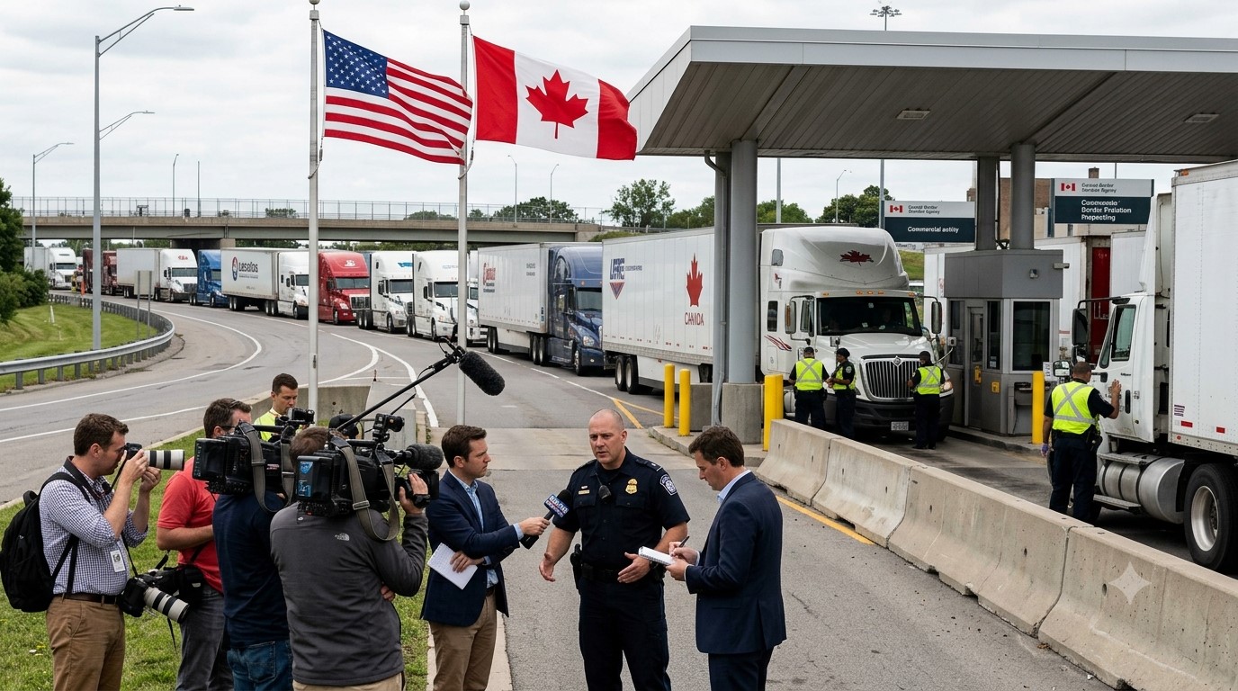 USA Breaking News: U.S. Hits Canadian Products With 50% Tariffs After Trade Talks Collapse