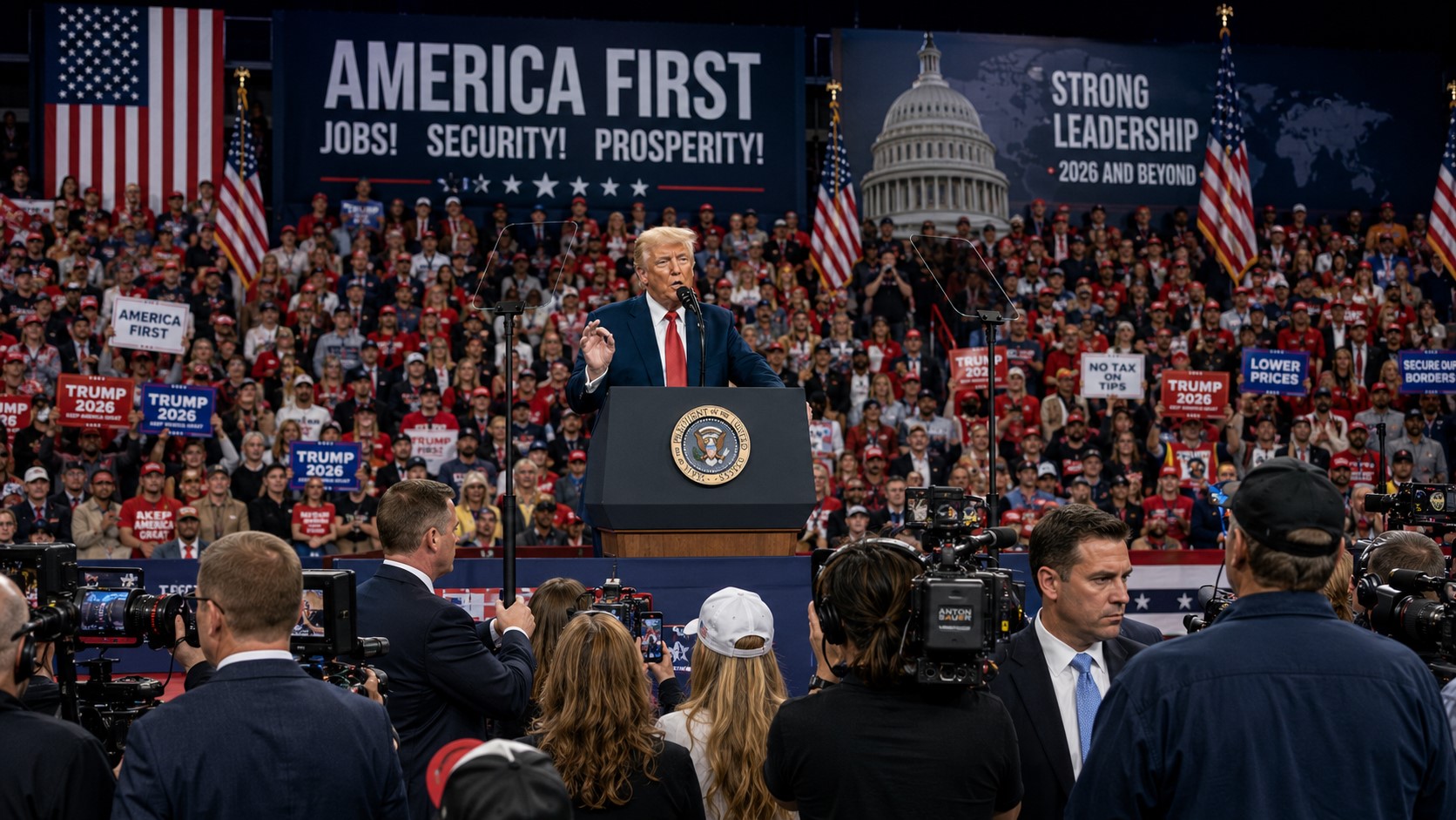 Foreign Policy Becomes a Growing Midterm Challenge for Trump