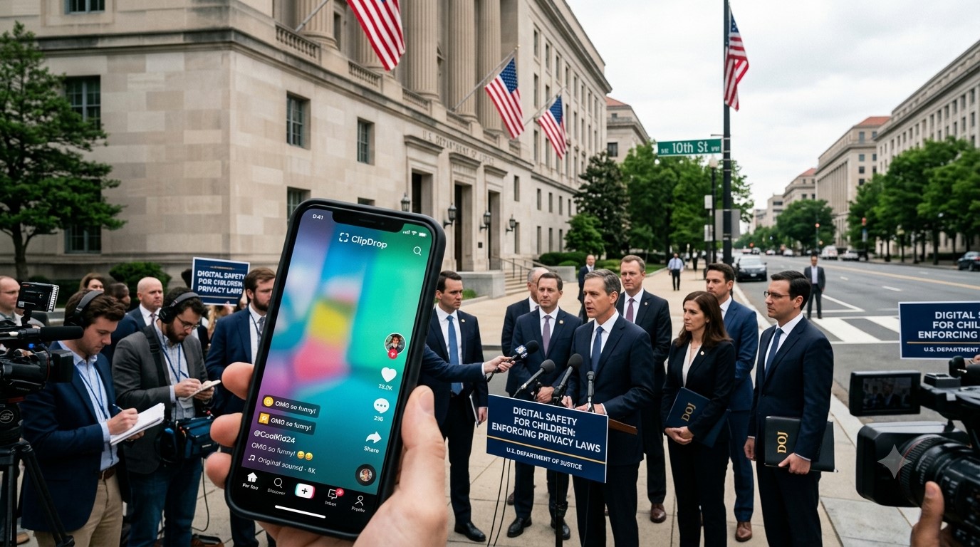 USA Technology News: TikTok Agrees to $400 Million U.S. Settlement Over Children’s Privacy