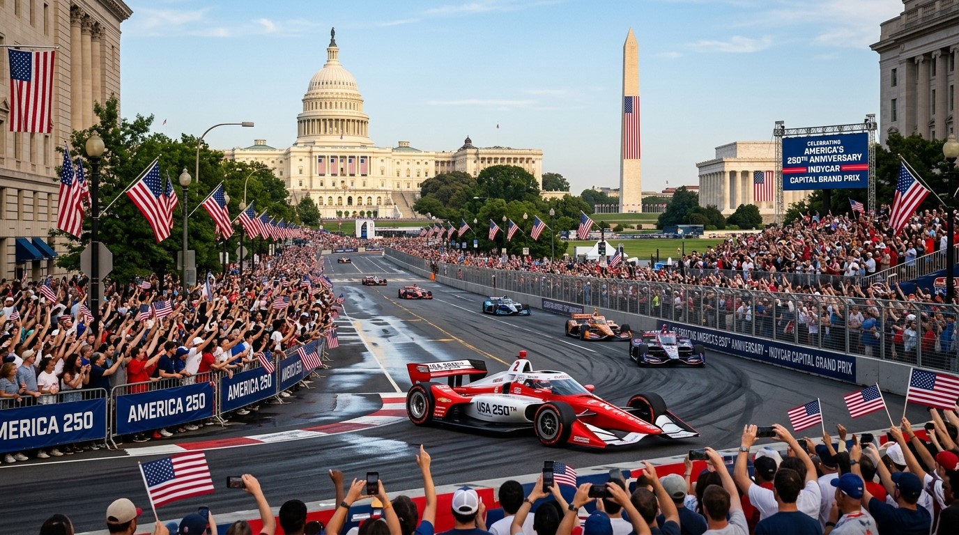 Washington Hosts Unprecedented 250th Anniversary Spectacle
