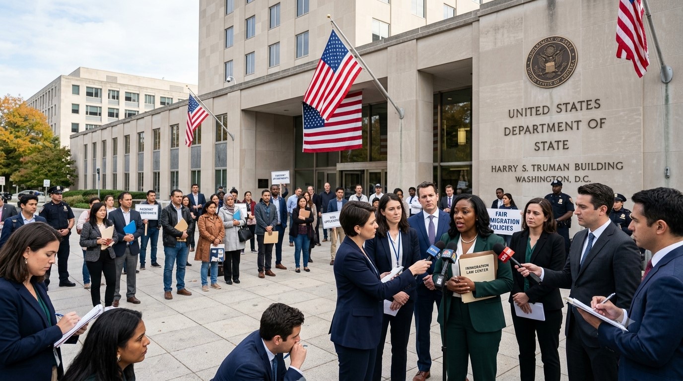 U.S. Plans Major Visa Revocation Campaign