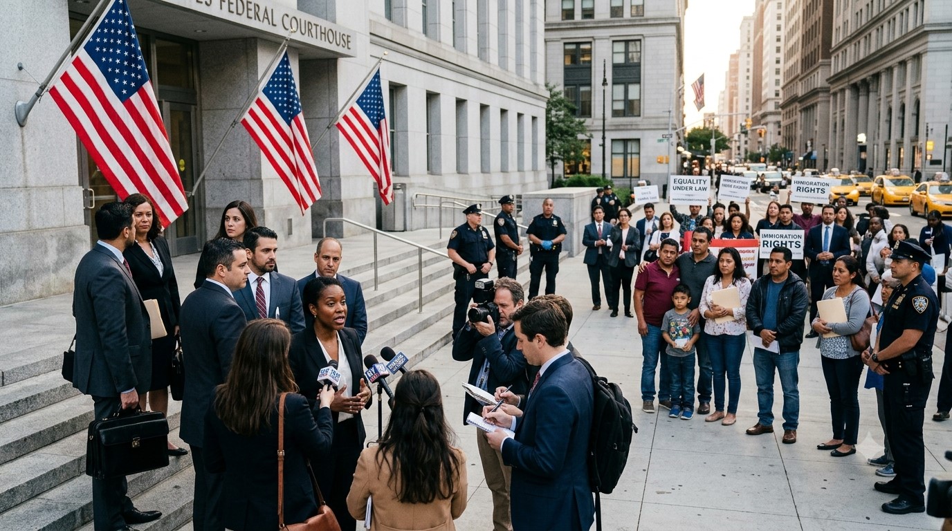 Judge Blocks Trump Administration's 75-Country Visa Freeze