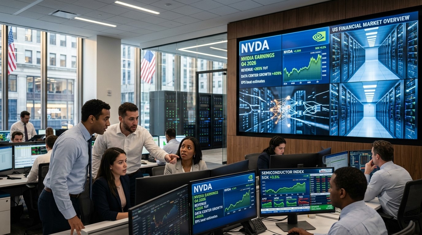 Nvidia Earnings Put AI Market Optimism to the Test