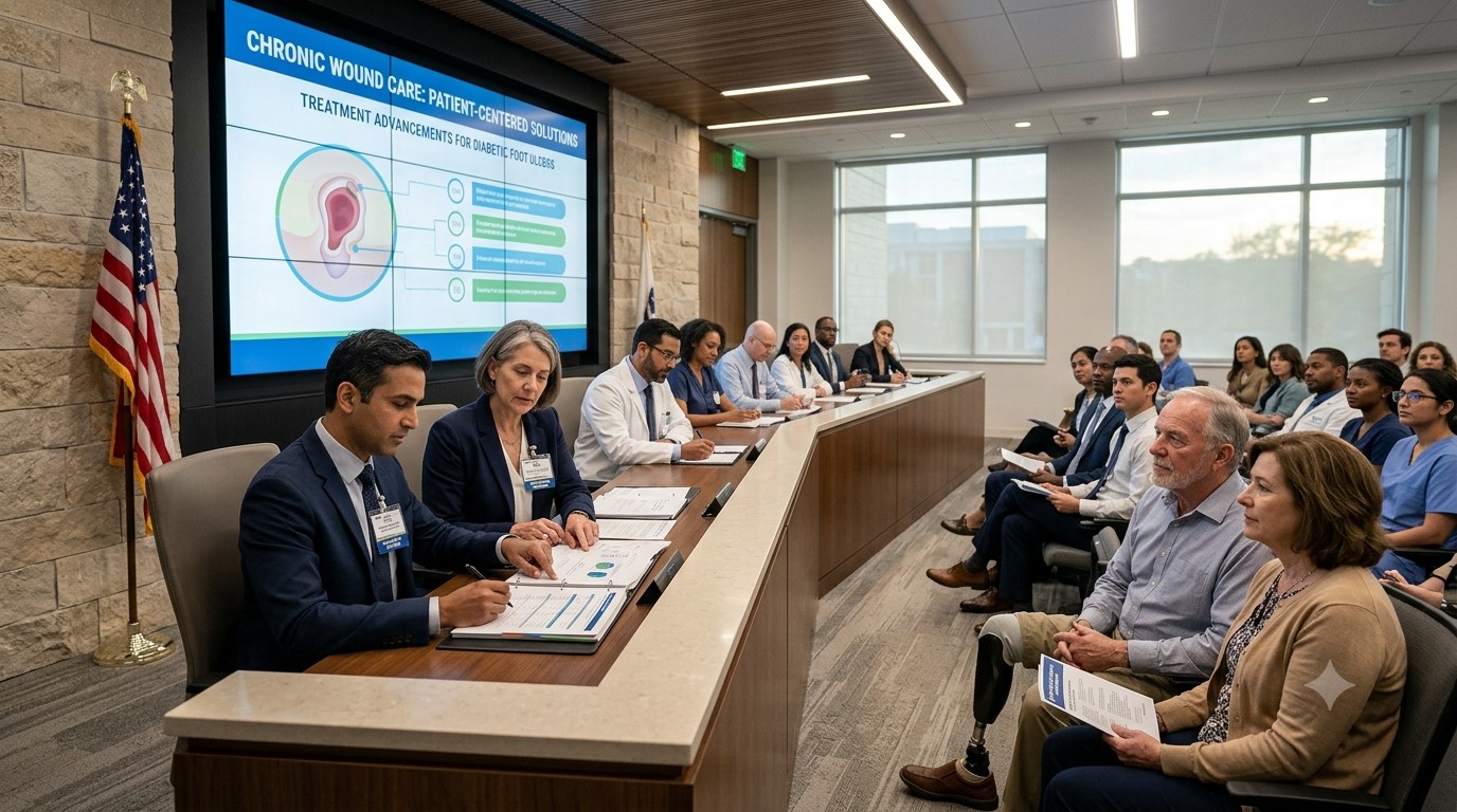 FDA Brings Chronic Wound Patients Into U.S. Drug Development Discussion