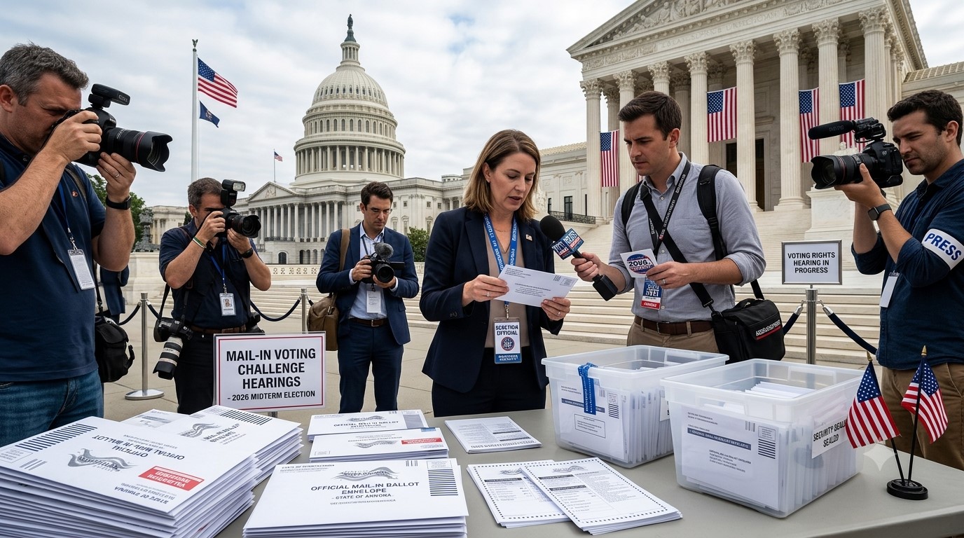 Mail Voting Fight Intensifies Before November Elections
