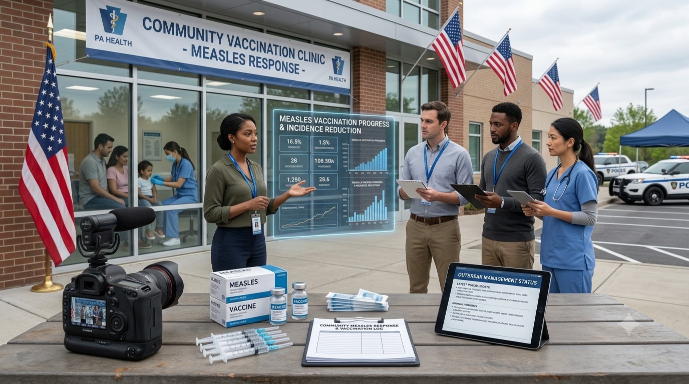 Measles Outbreak Raises Fresh U.S. Public Health Concerns