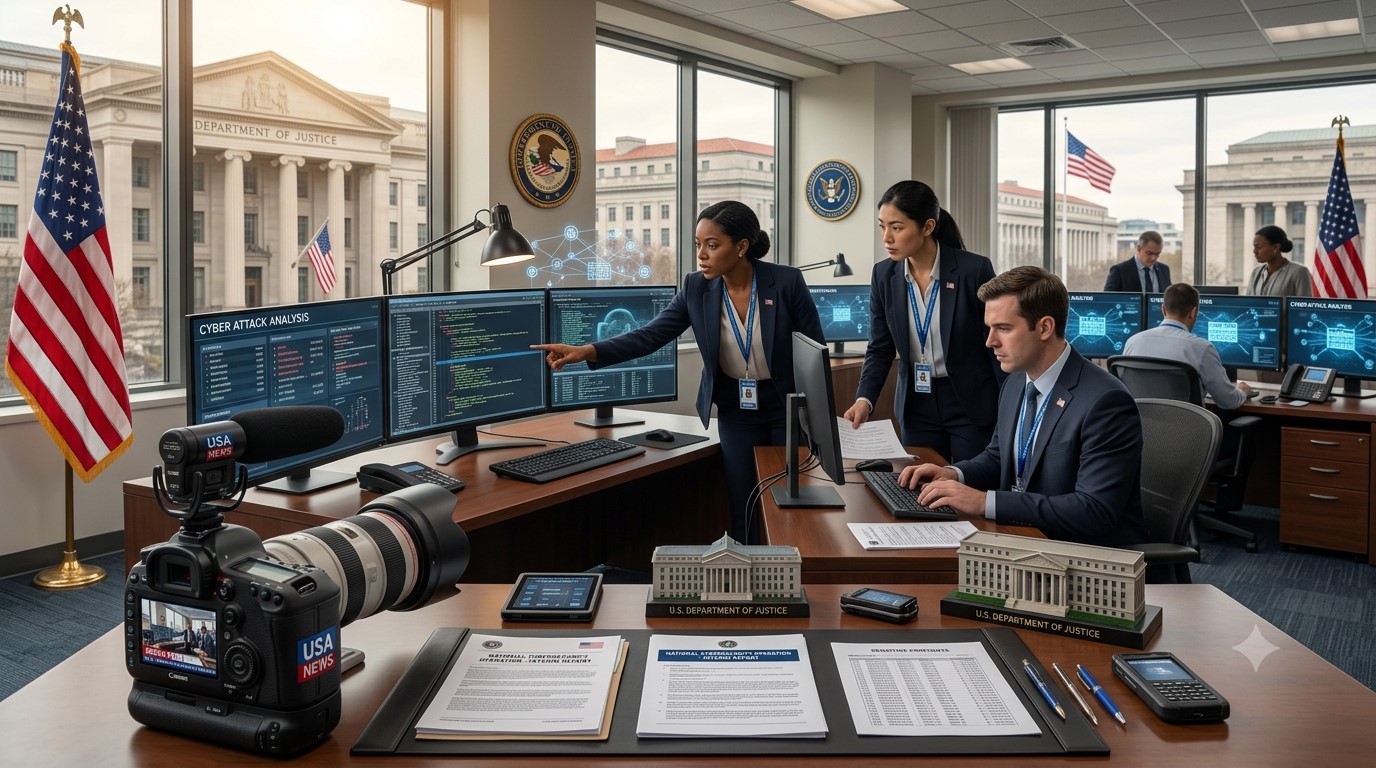 U.S. Authorities Move Against Major Cyber Operation