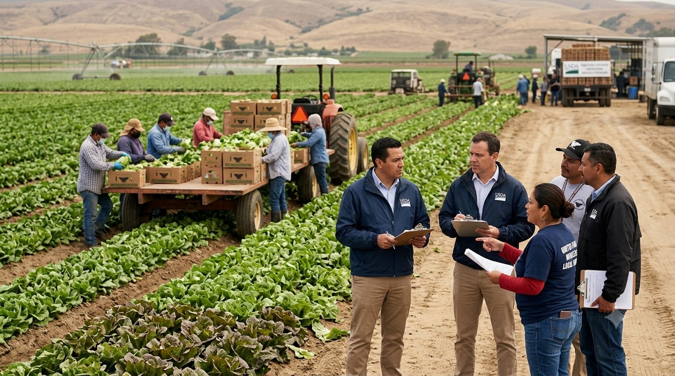 USA Breaking News: Federal Judge Rules Trump Administration’s Farmworker Pay Cuts Illegal