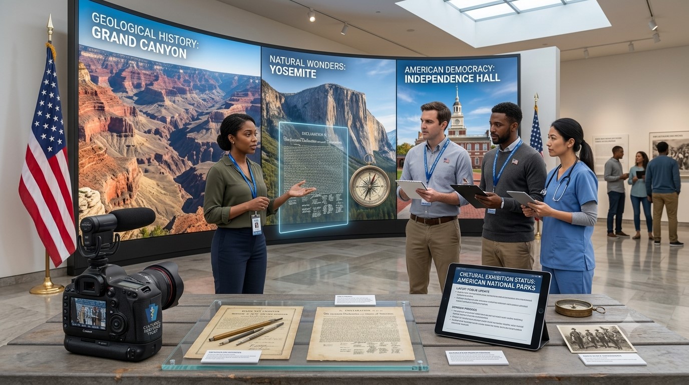 American Heritage Goes Digital With New National Parks Experience