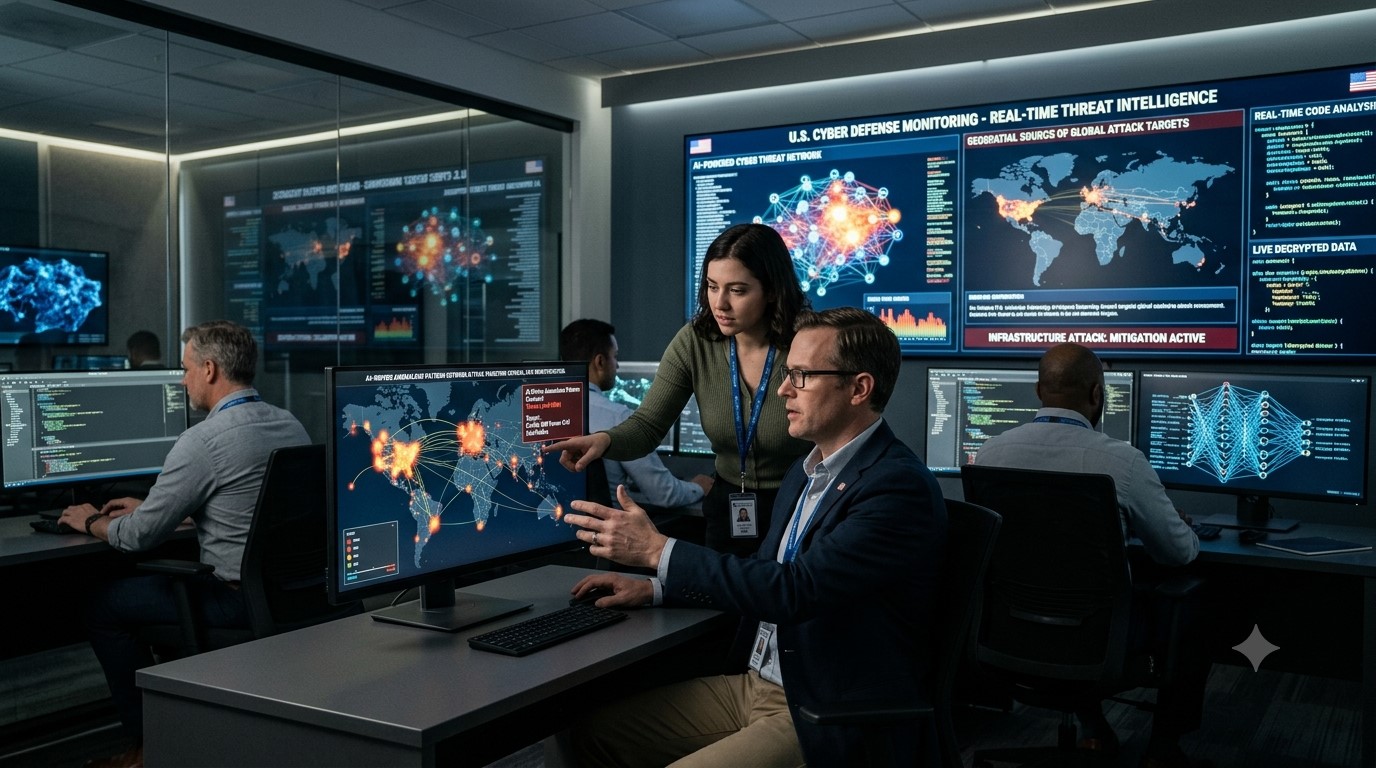 AI Cybersecurity Threat Moves to Center Stage