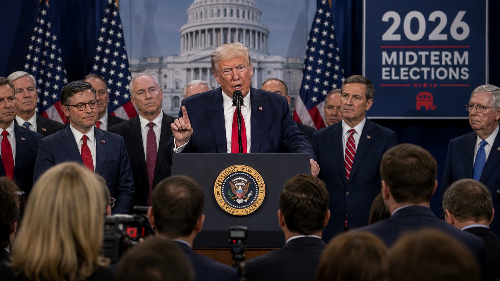 GOP Faces Growing Midterm Pressure