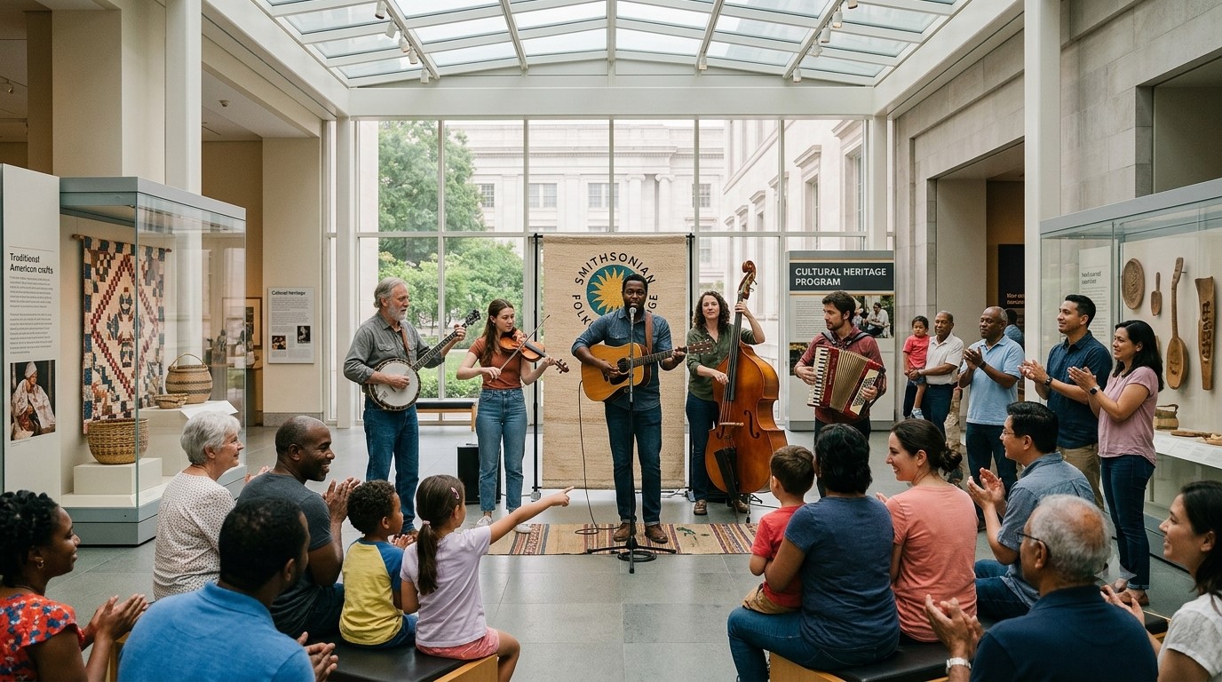 Smithsonian Puts American Cultural Heritage in Focus